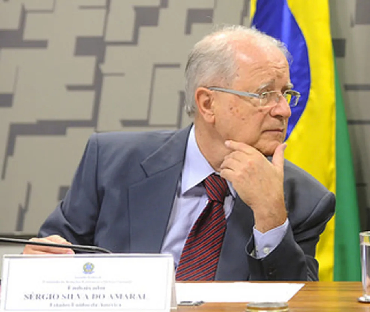 Morre diplomata Sergio Amaral, ex-embaixador e ex-ministro