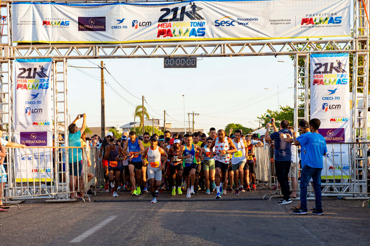 Vem aí! Fundesportes promove esquenta para a 2ª Meia Maratona de Palmas neste domingo (23)