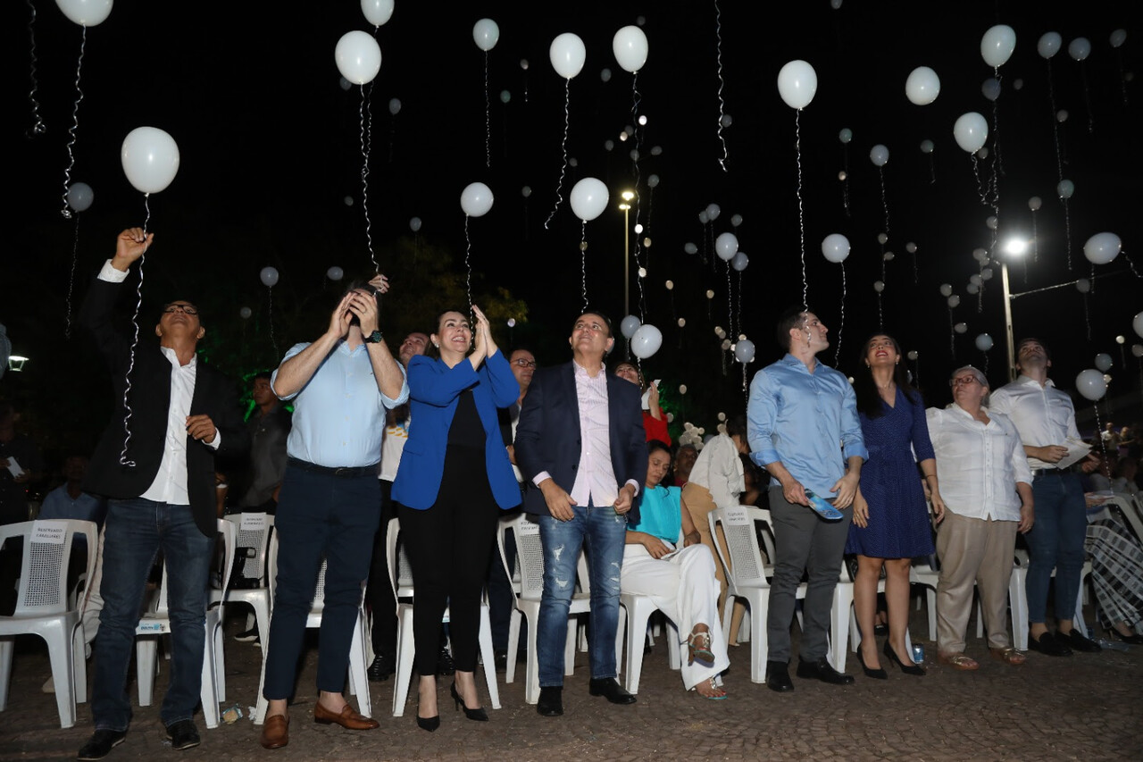 Emocionante despedida: Missa de Sétimo Dia de Siqueira Campos reúne familiares e amigos
