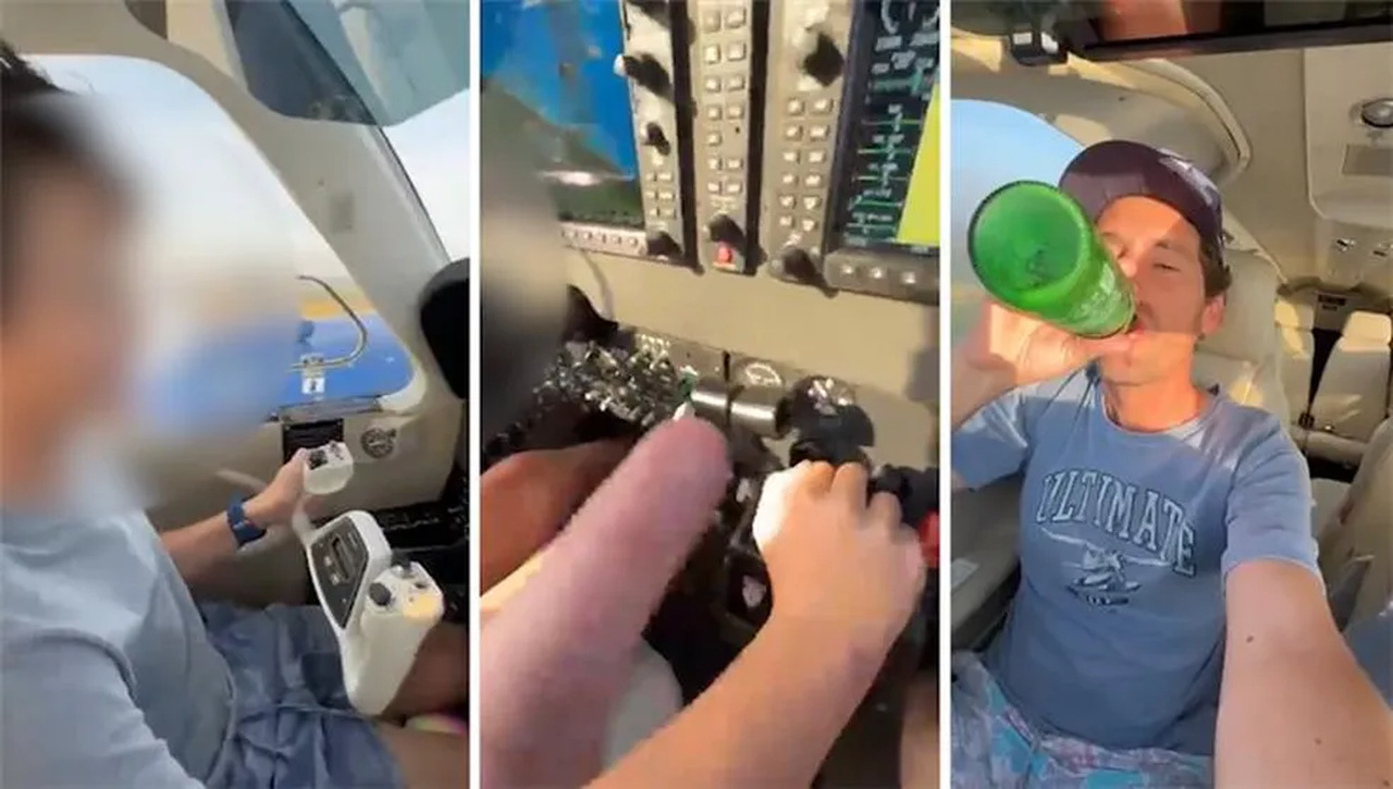 VÍDEO: menino que morreu com o pai em queda de avião em Rondônia foi filmado pilotando aeronave