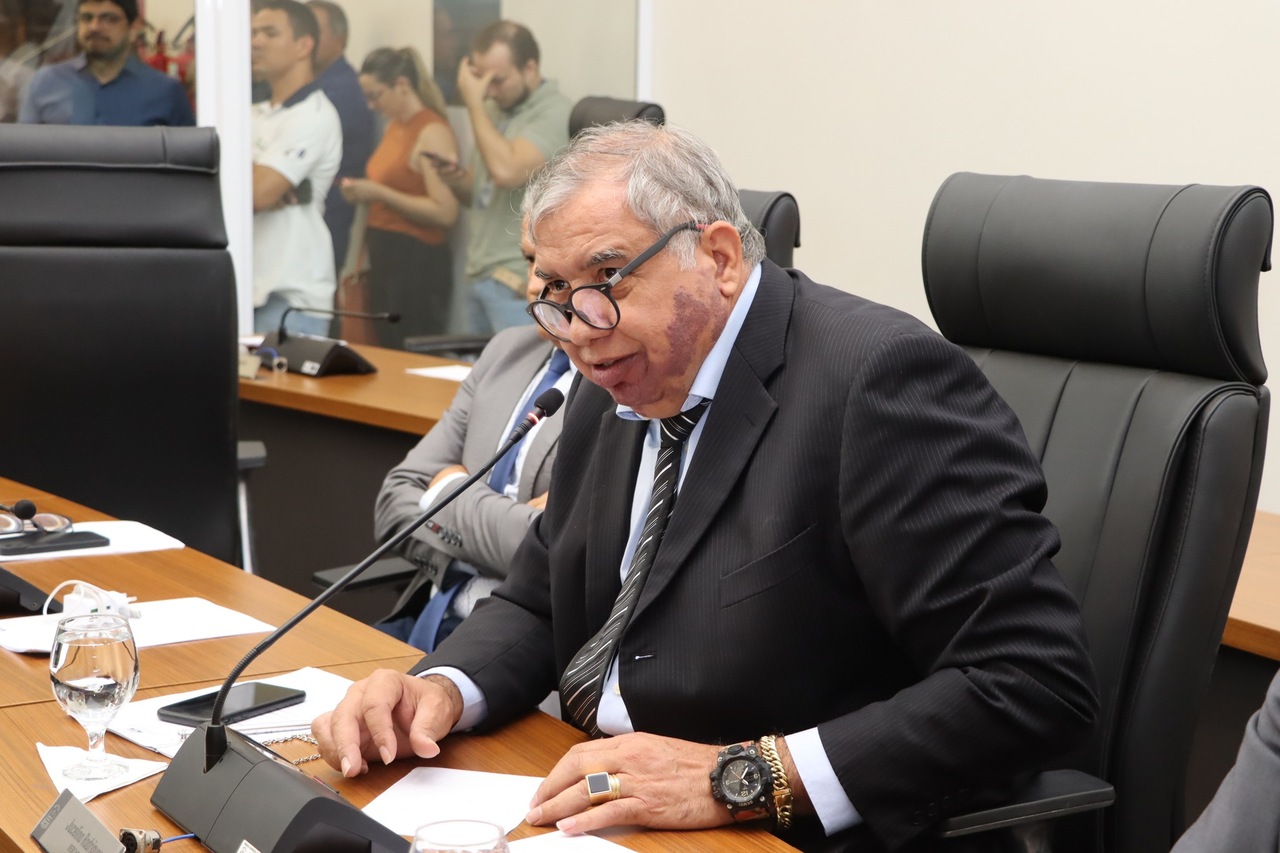 Durante Sessão, vereador Jucelino Rodrigues propõe revitalização da horta comunitária na Arse 102, em Palmas
