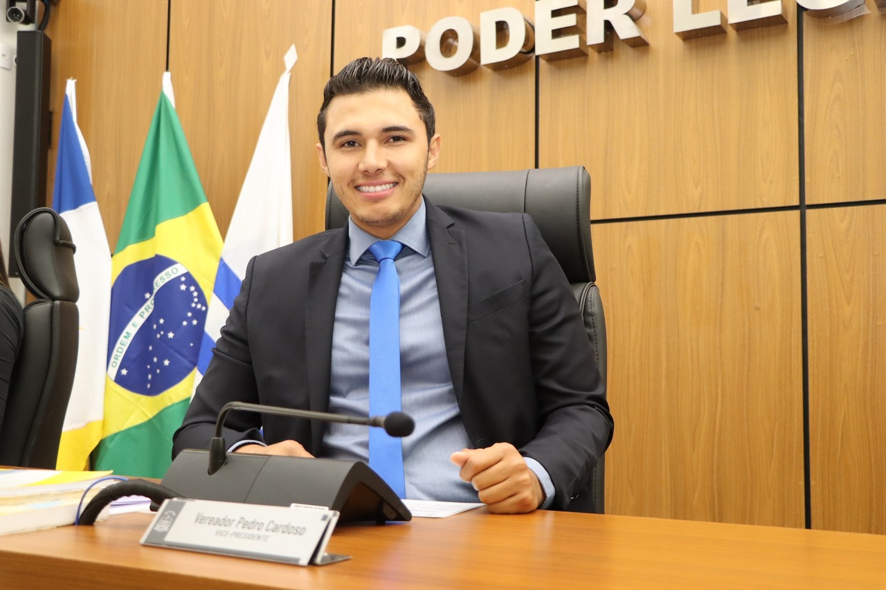 Vereador Pedro Cardoso conquista avanços para o desenvolvimento urbano de Palmas após ter vários requerimentos aprovados na Câmara; veja