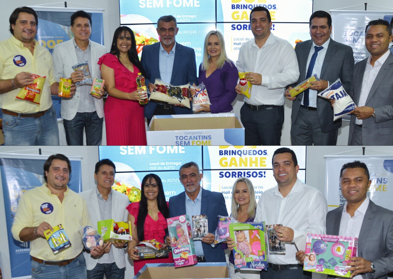 Por solicitação de Janad Valcari, Assembleia lança campanhas para arrecadar alimentos e brinquedos