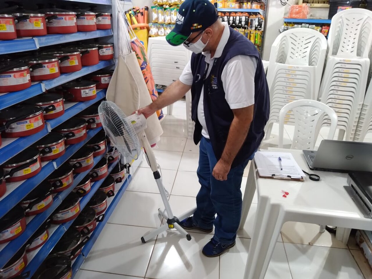 Calor no Tocantins: veja as dicas da Agência de Metrologia para as compras e o uso de ventiladores