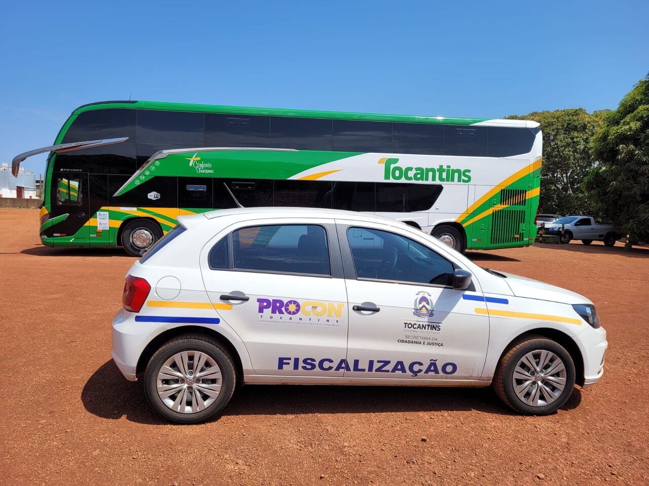 Procon Tocantins autua empresa de transportes por se negar a emitir passagem gratuita para PM