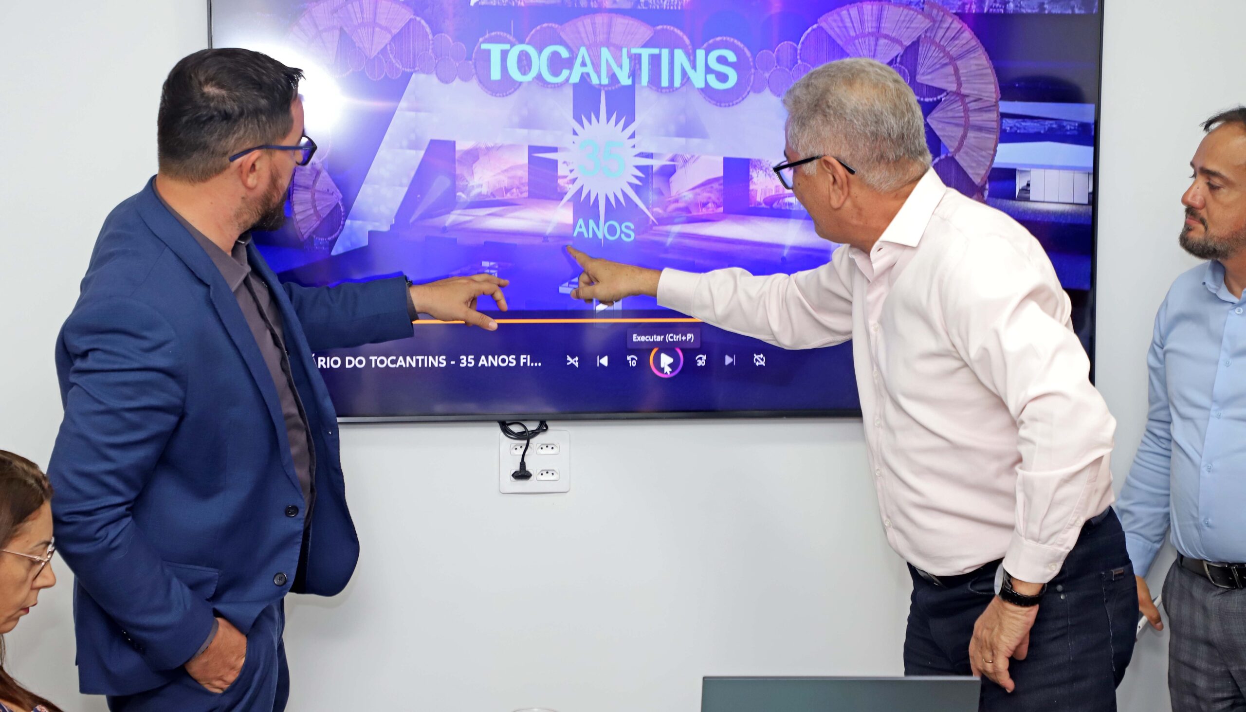 35 anos do Tocantins: Governo reúne secretários e organiza grande festa para o aniversário do Estado