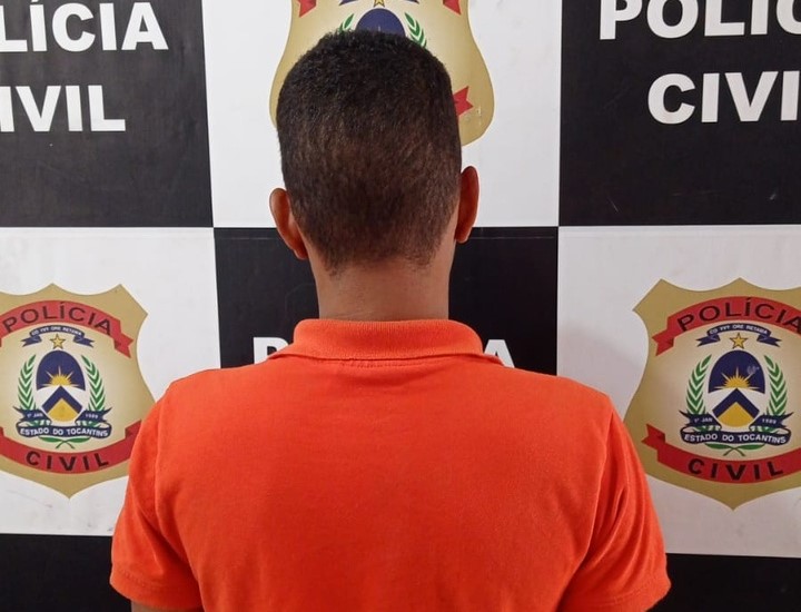 Homem de 23 anos é preso em Gurupi por envolvimento em assassinato no estado de Roraima