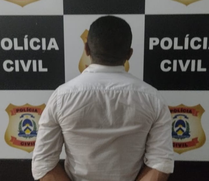 Homem investigado por estuprar a enteada de 11 anos em casa é preso em Sítio Novo