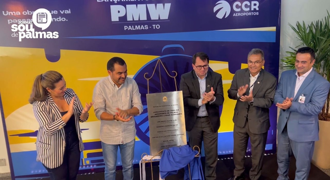 COBERTURA ESPECIAL: Aeroporto de Palmas passará por obras de melhorias na sua estrutura com investimento de R$ 36 milhões; veja vídeo