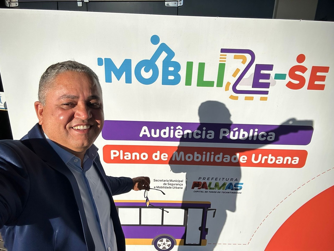 Vereador Eudes Assis (PSDB) solicita ampliação da linha de transporte coletivo em audiência pública sobre mobilidade urbana em Palmas