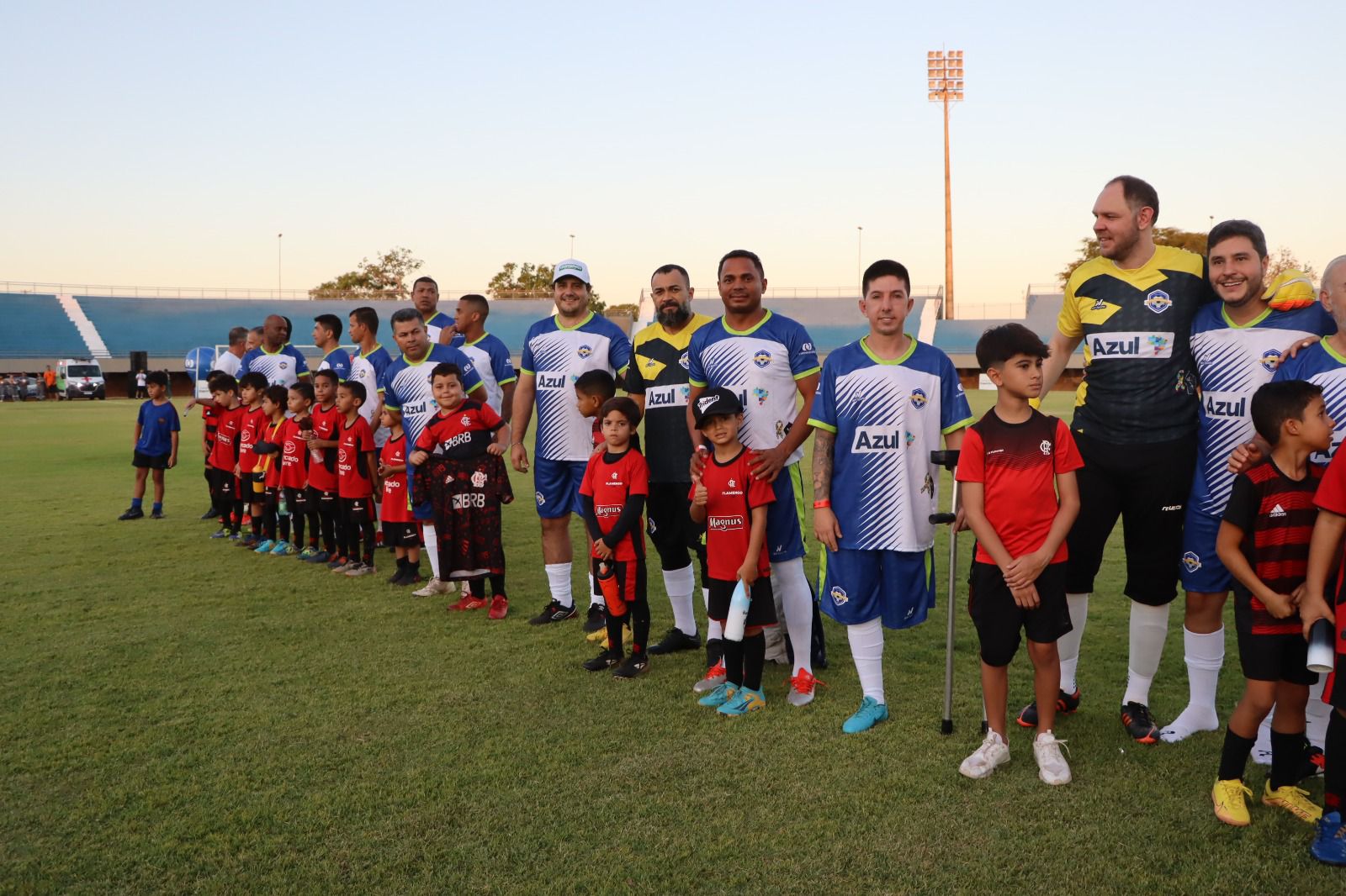 Futebol Solidário: Vereador Josmundo participa da 6ª edição do maior evento de solidariedade do Tocantins