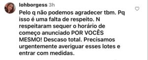 Denúncias de propaganda enganosa e valores abusivos durante venda de ingressos para grande show em Palmas geram repercussão nas redes sociais; entenda