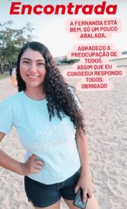 Alívio: Mulher que estava desaparecida há dois dias em Palmas é encontrada