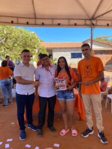 O Bairro Que Eu Quero: Ação social de proteção à infância e juventude é realizada no Aureny III, na região Sul de Palmas