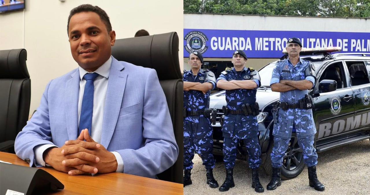 Vereador Josmundo propõe premiação aos Guardas Metropolitanos que apreenderem armas de fogo e acessórios irregulares