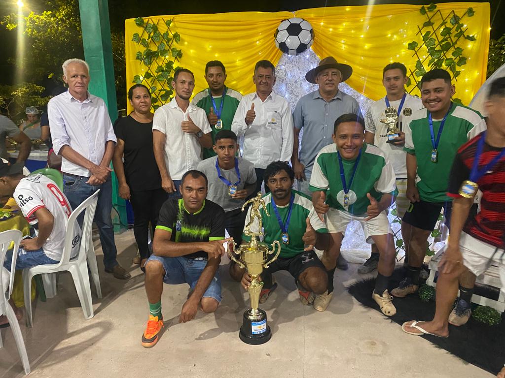 Deputado estadual Cleiton Cardoso celebra a 11ª edição do Campeonato Poerinhas em Centenário do Tocantins