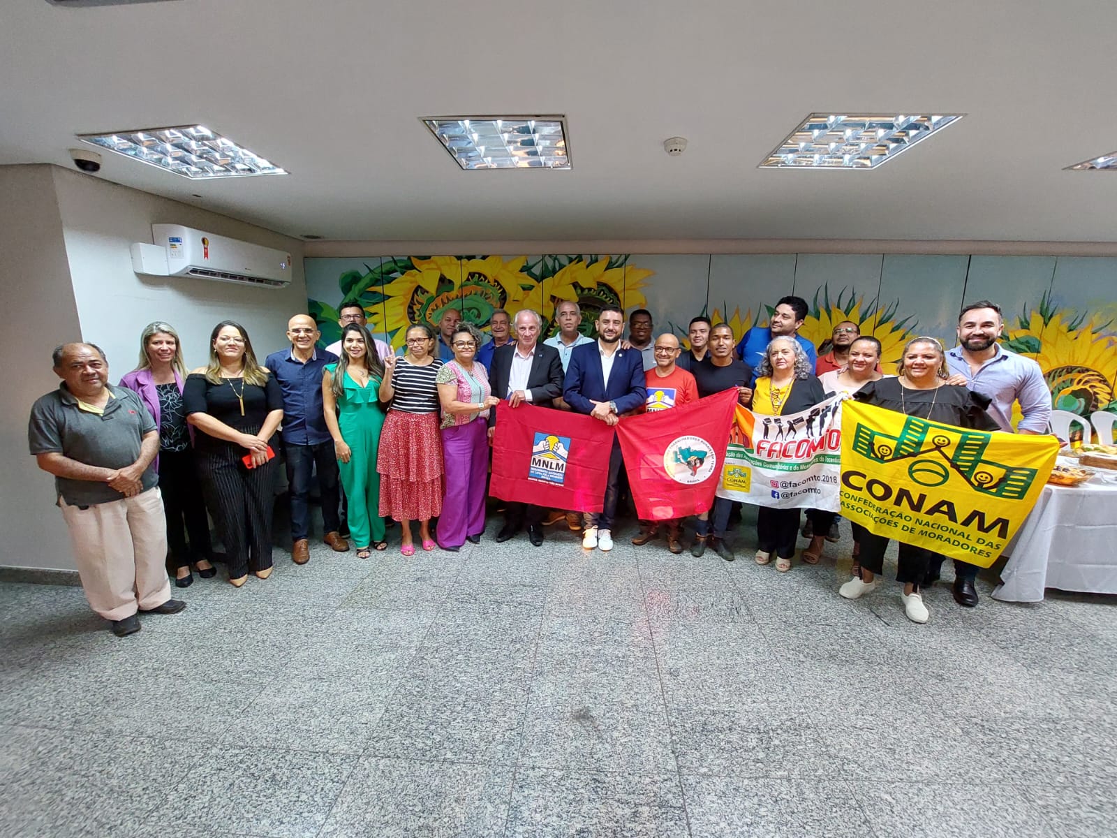 Secretário Nacional do Patrimônio da União visita Tocantins, firma parceria com a DPE-TO e junto com a SPU-TO recebe votos de aplausos da Aleto