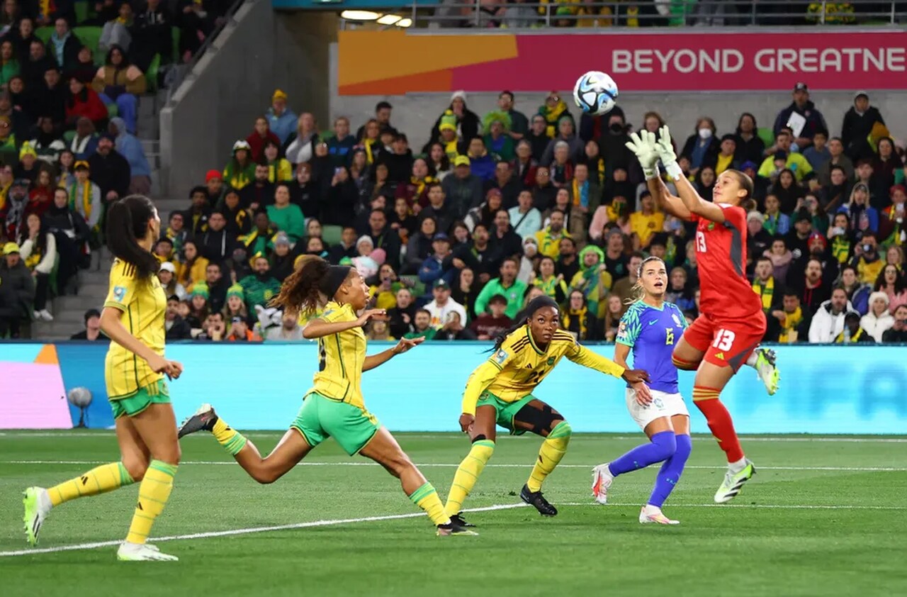 Partida decisiva: Jogo contra a Jamaica elimina Brasil da Copa do Mundo Feminina