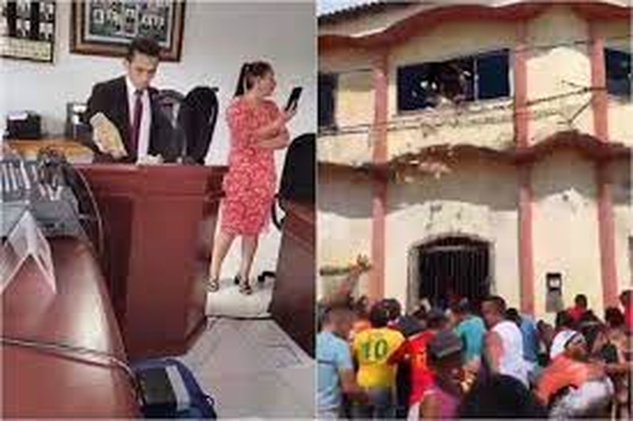 [VÍDEO] Vereador do Maranhão diz que recebeu R$ 300 mil do prefeito para renunciar e joga dinheiro pela janela da Câmara