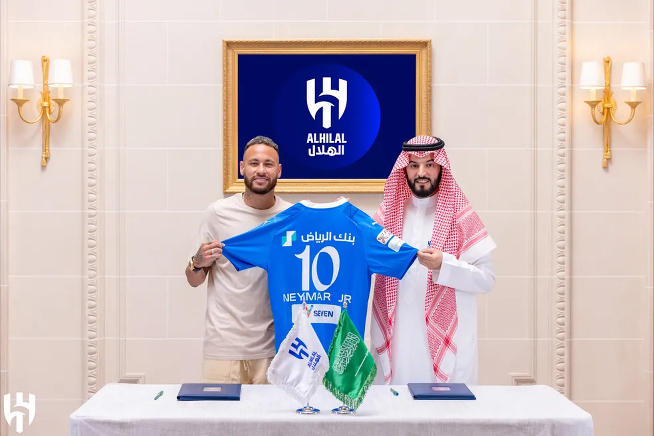 Neymar é do Al-Hilal: time da Arábia Saudita anuncia contratação