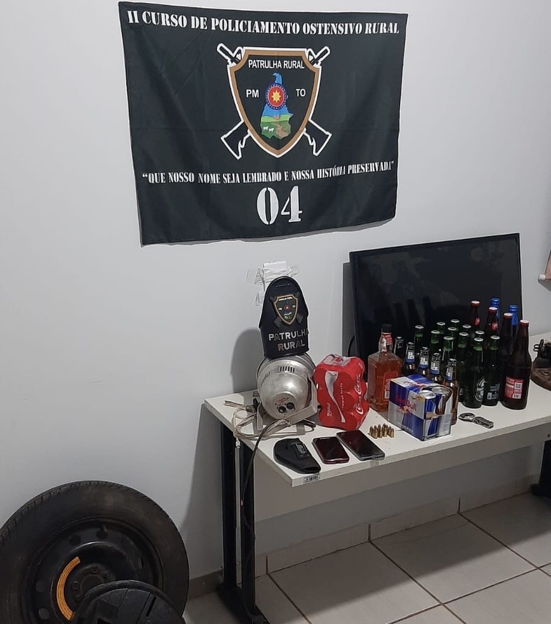 Ação rápida de policiais militares impede roubo em casa noturna da região Sul de Palmas e captura um dos suspeitos do crime
