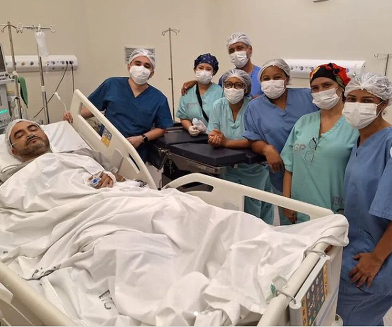 Wanderlei Barbosa passa por cirurgia de emergência no HGP