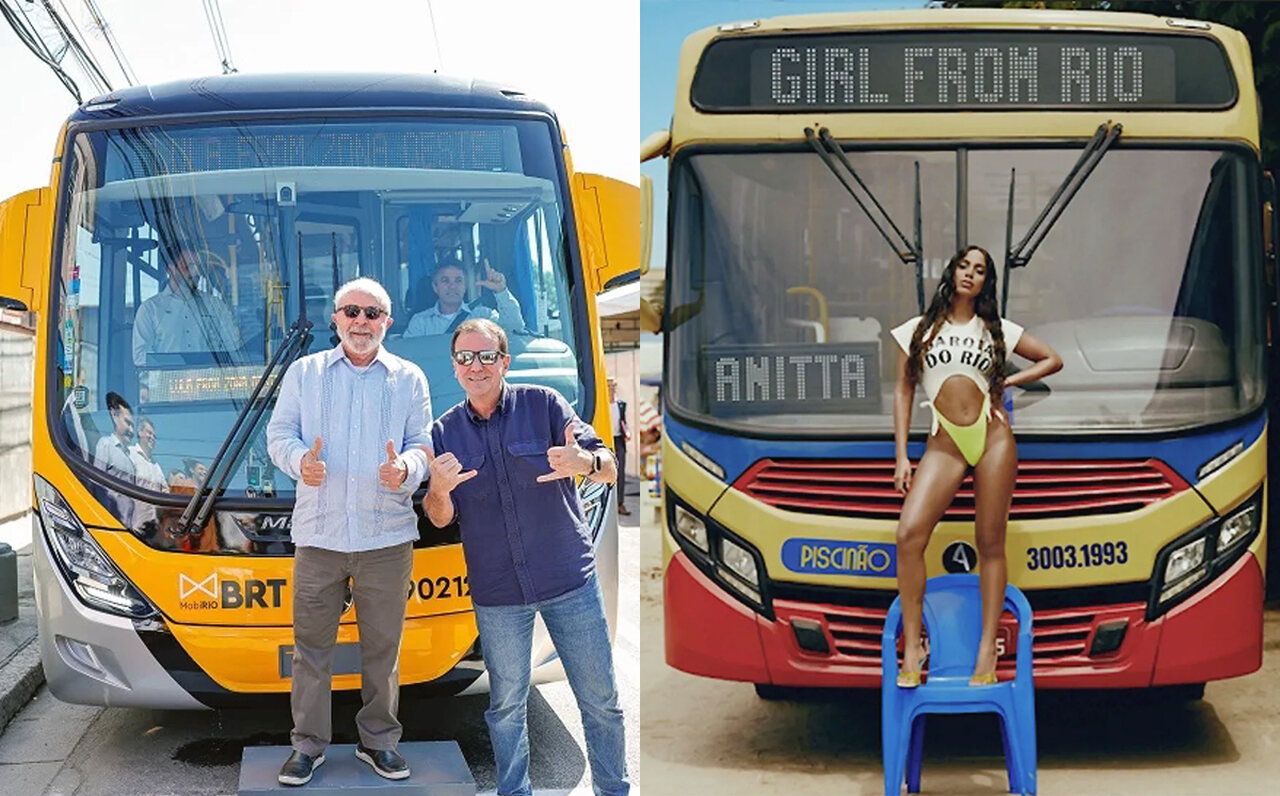 'Lula from Rio': presidente reproduz foto do clipe de Anitta