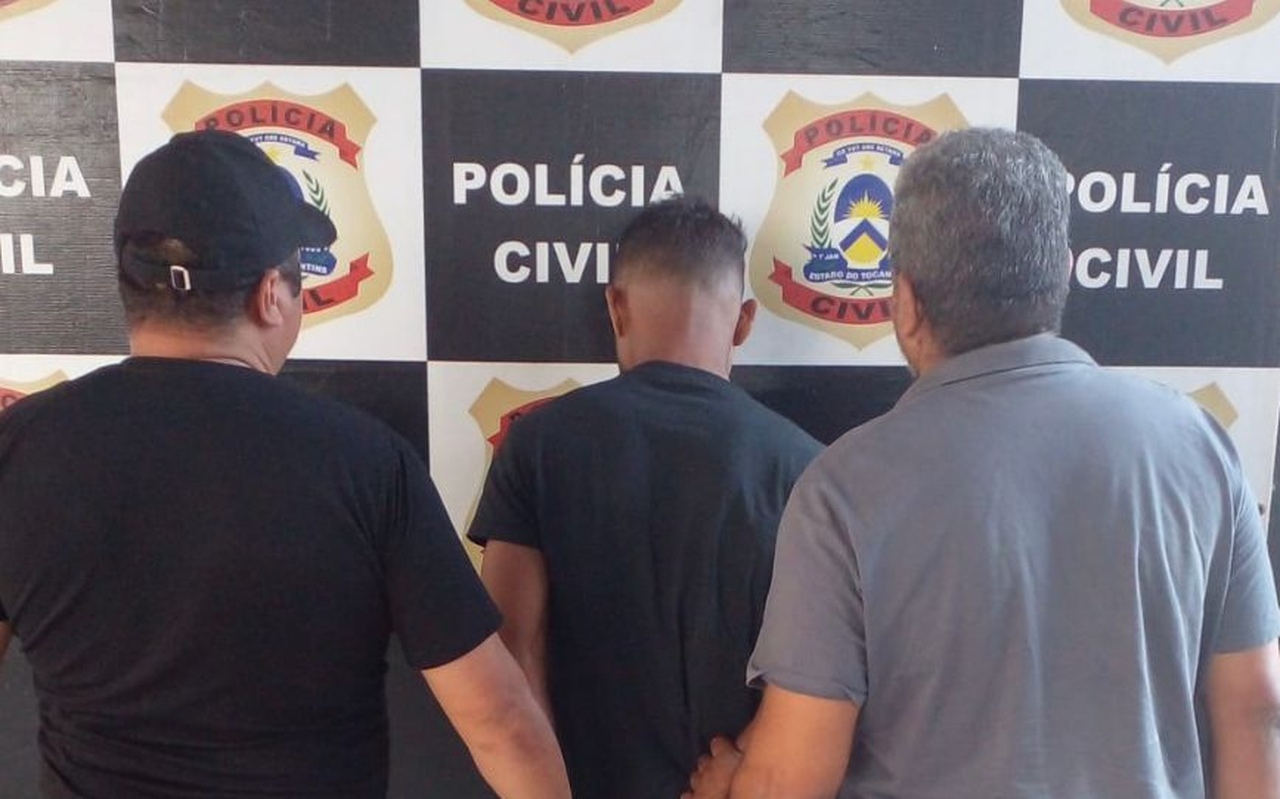 Foragido da justiça investigado por diversos crimes no Distrito Federal é preso em Araguaína