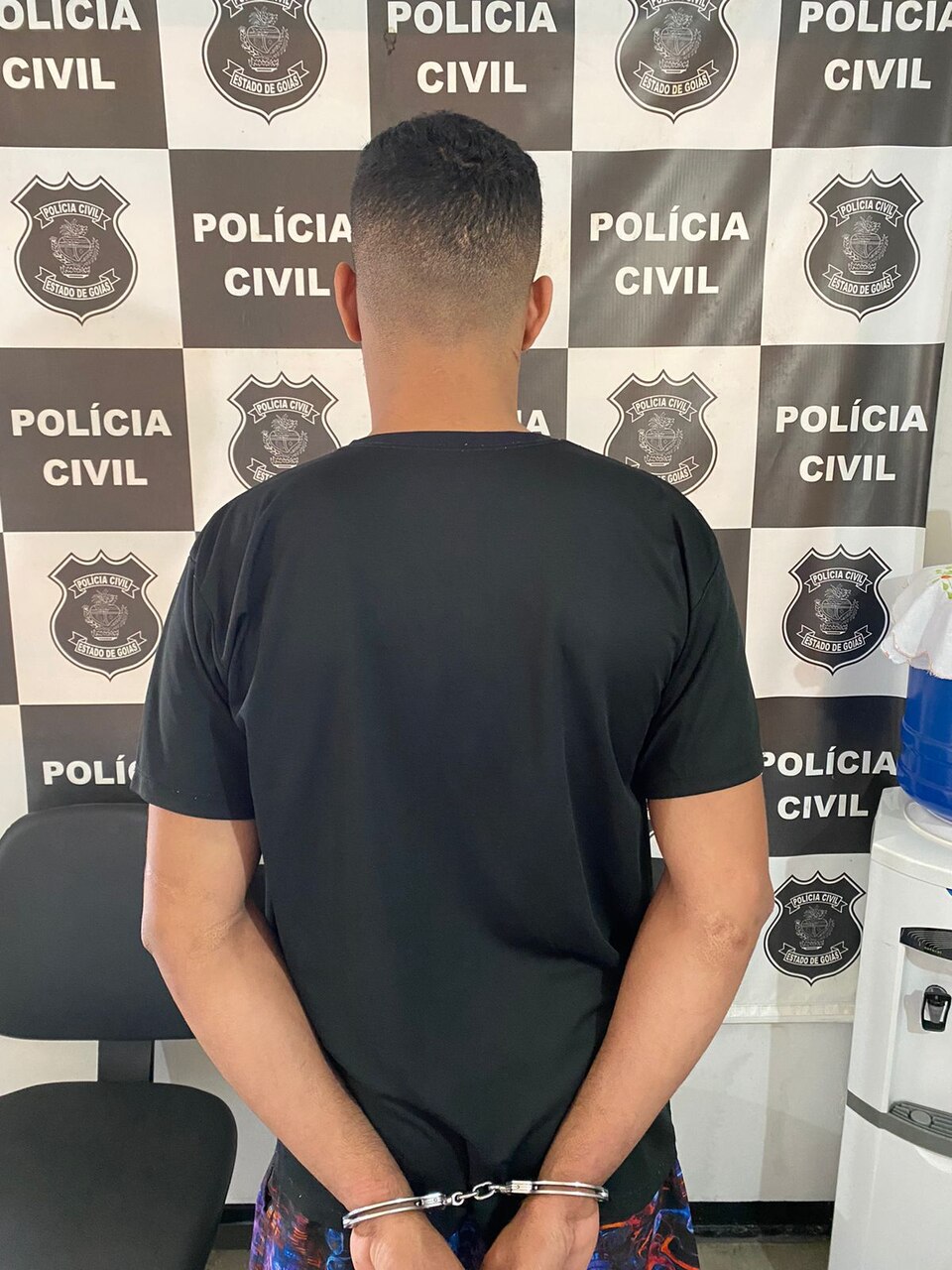 Homem investigado por inúmeros crimes de estelionato praticados em Gurupi é preso no interior de Goiás