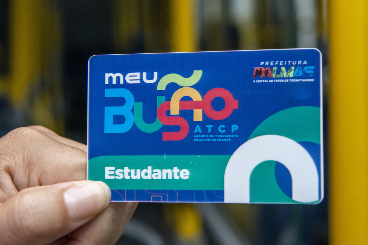 Palmas | Renovação da carteirinha estudantil pode ser feita on-line no site do Meu Busão; saiba detalhes