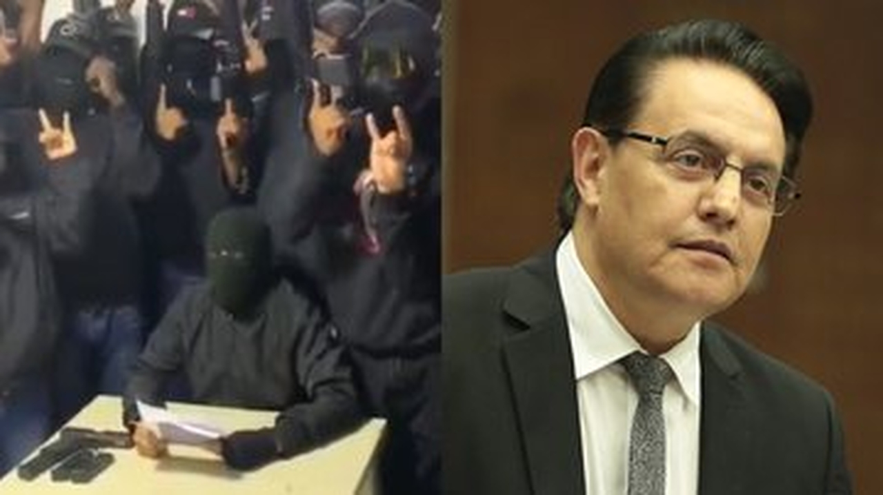 VÍDEO: Facção criminosa 'Los Lobos' assume responsabilidade pelo assassinato do candidato à presidência do Equador