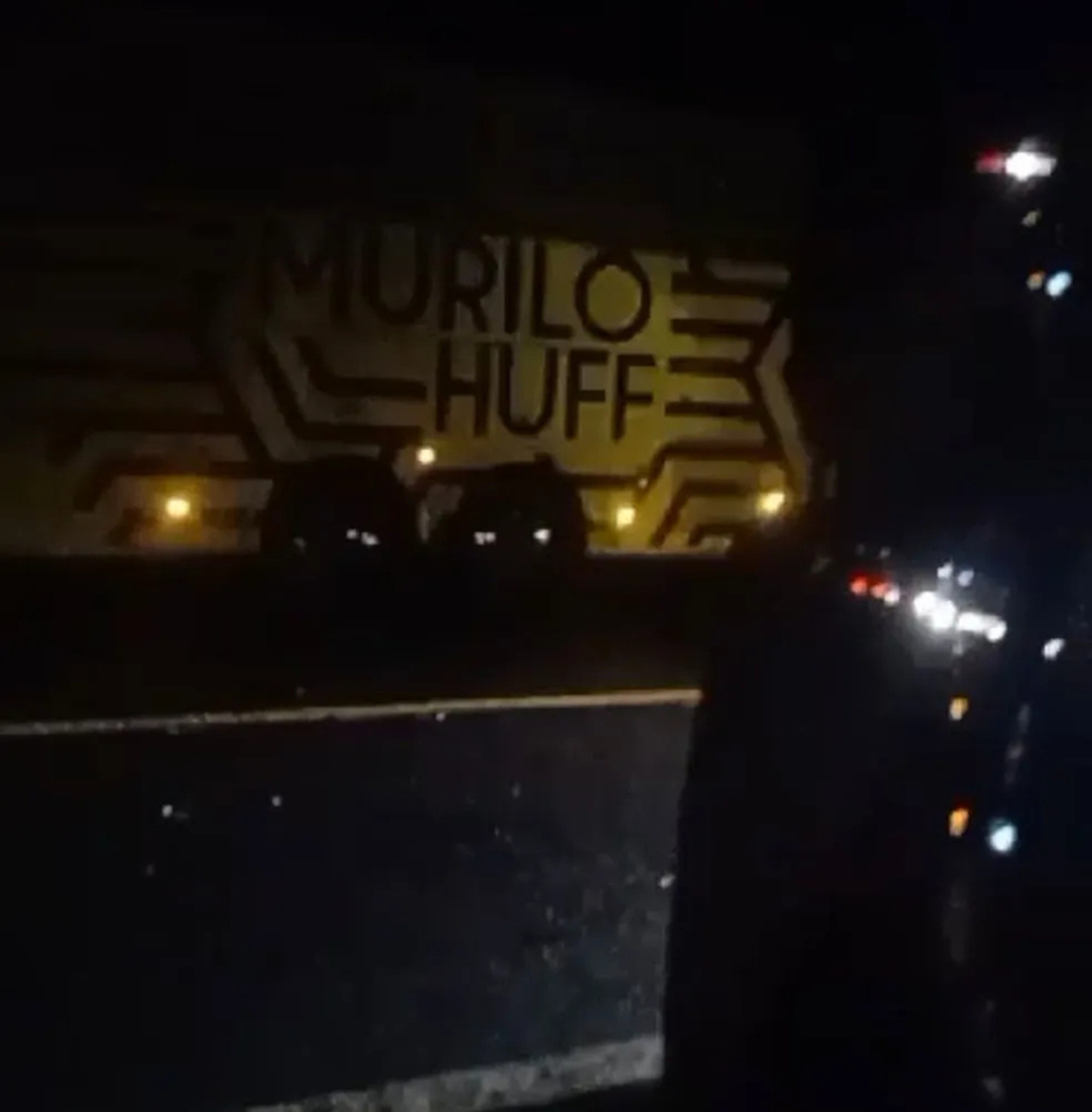Acidente com ônibus do cantor Murilo Huff deixa uma pessoa ferida em Nova Olinda Tocantins