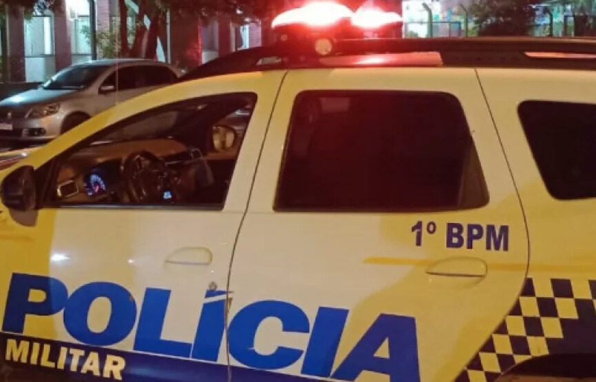 Trio de criminosos é preso após roubar carro e sequestrar o condutor no centro de Palmas; saiba detalhes