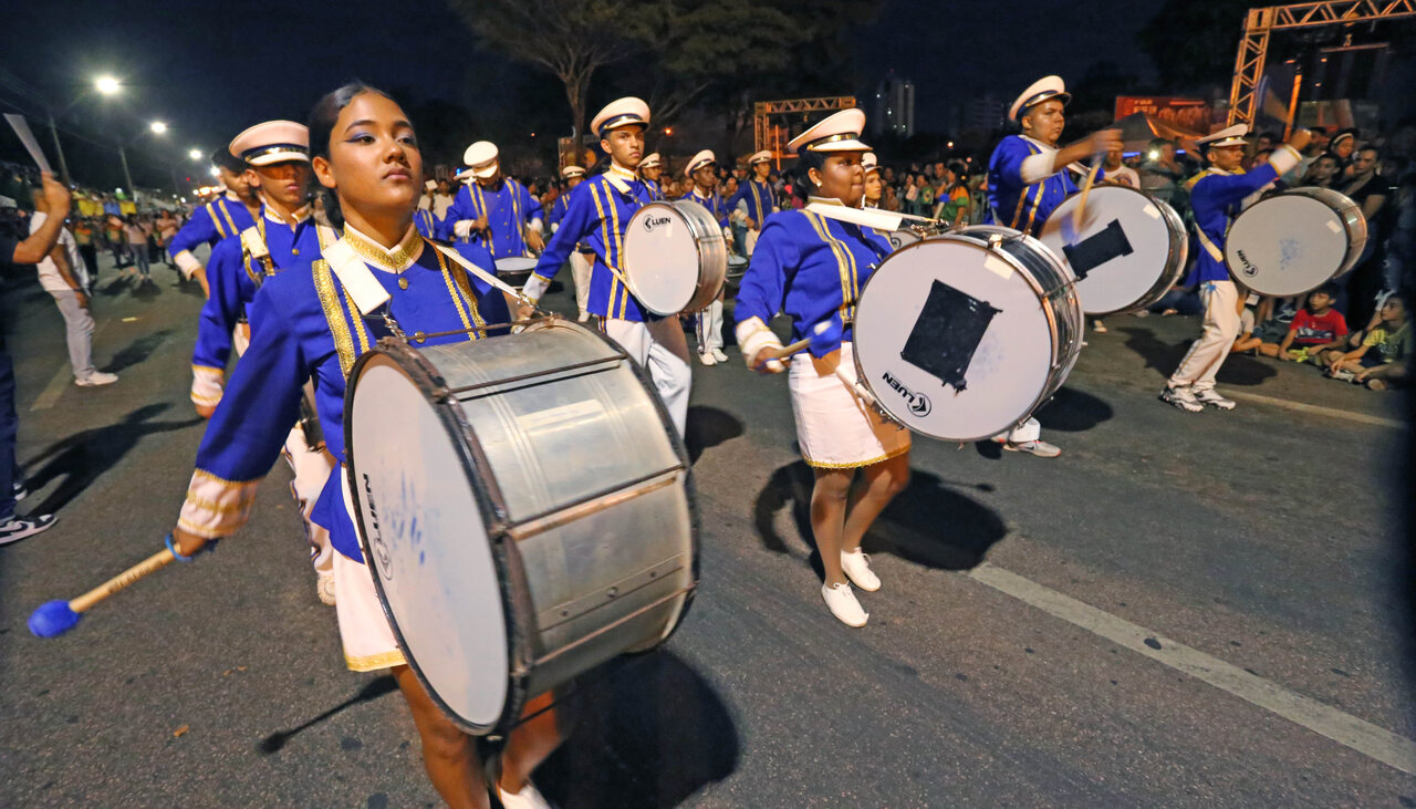 7 de Setembro em Palmas: tradicional desfile Cívico-Militar contará com cerca de três mil pessoas; saiba detalhes