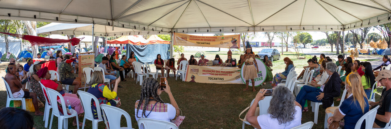 Parlamentares do Tocantins não comparecem em audiência com mulheres indígenas em Brasília