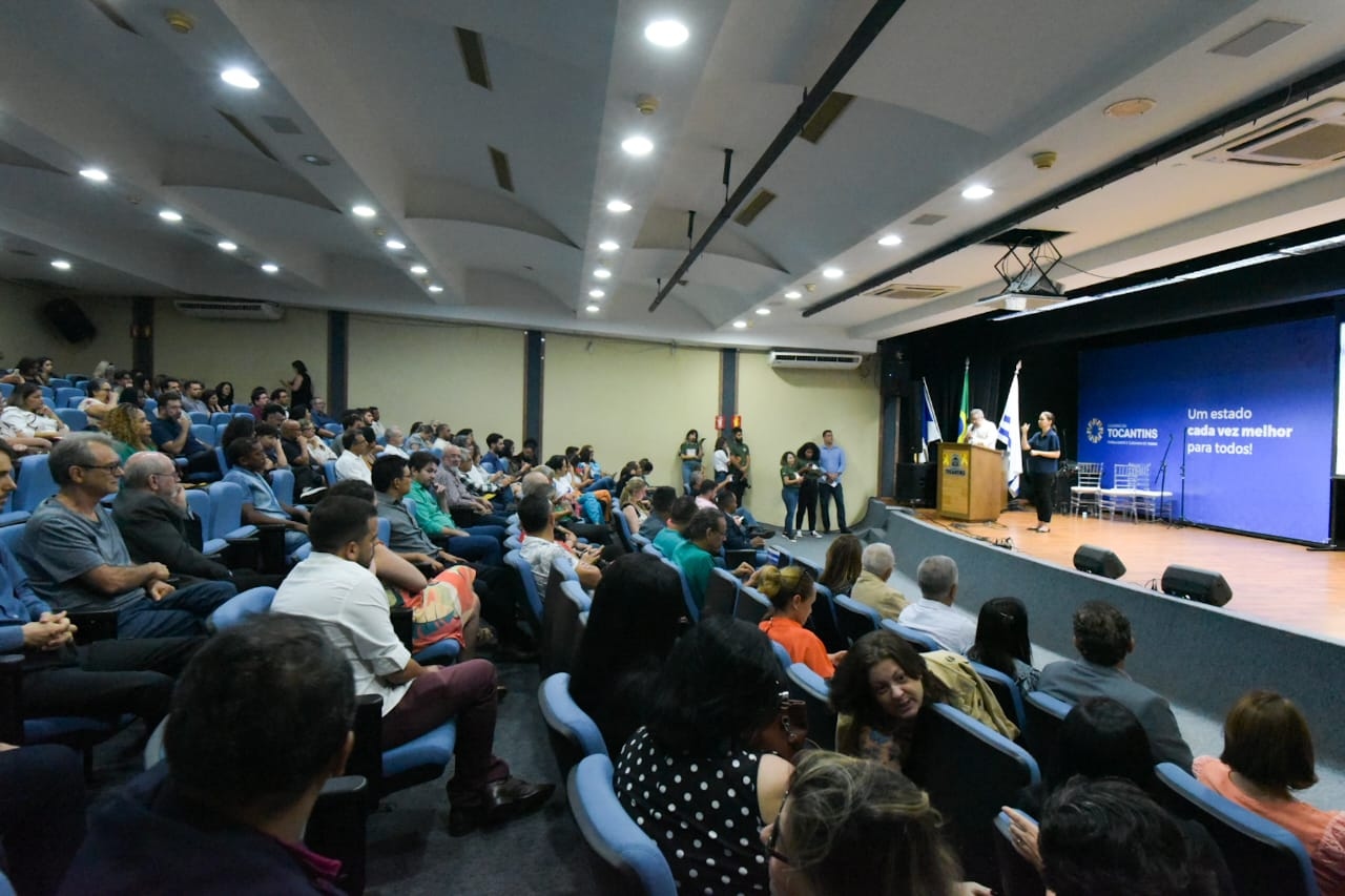 Quatro editais da Lei Paulo Gustavo são lançados pelo Governo do Tocantins; veja detalhes