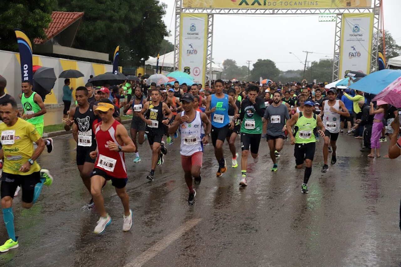 Com mais de R$ 84 mil em premiações, Meia Maratona do Tocantins acontece em dezembro