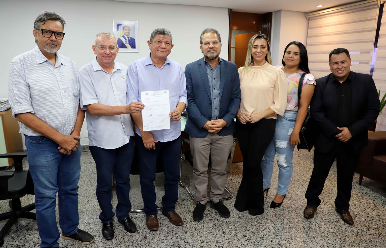 Governo recebe vereadores de Miracema do Tocantins para definir solenidade que torna a cidade Capital por um dia