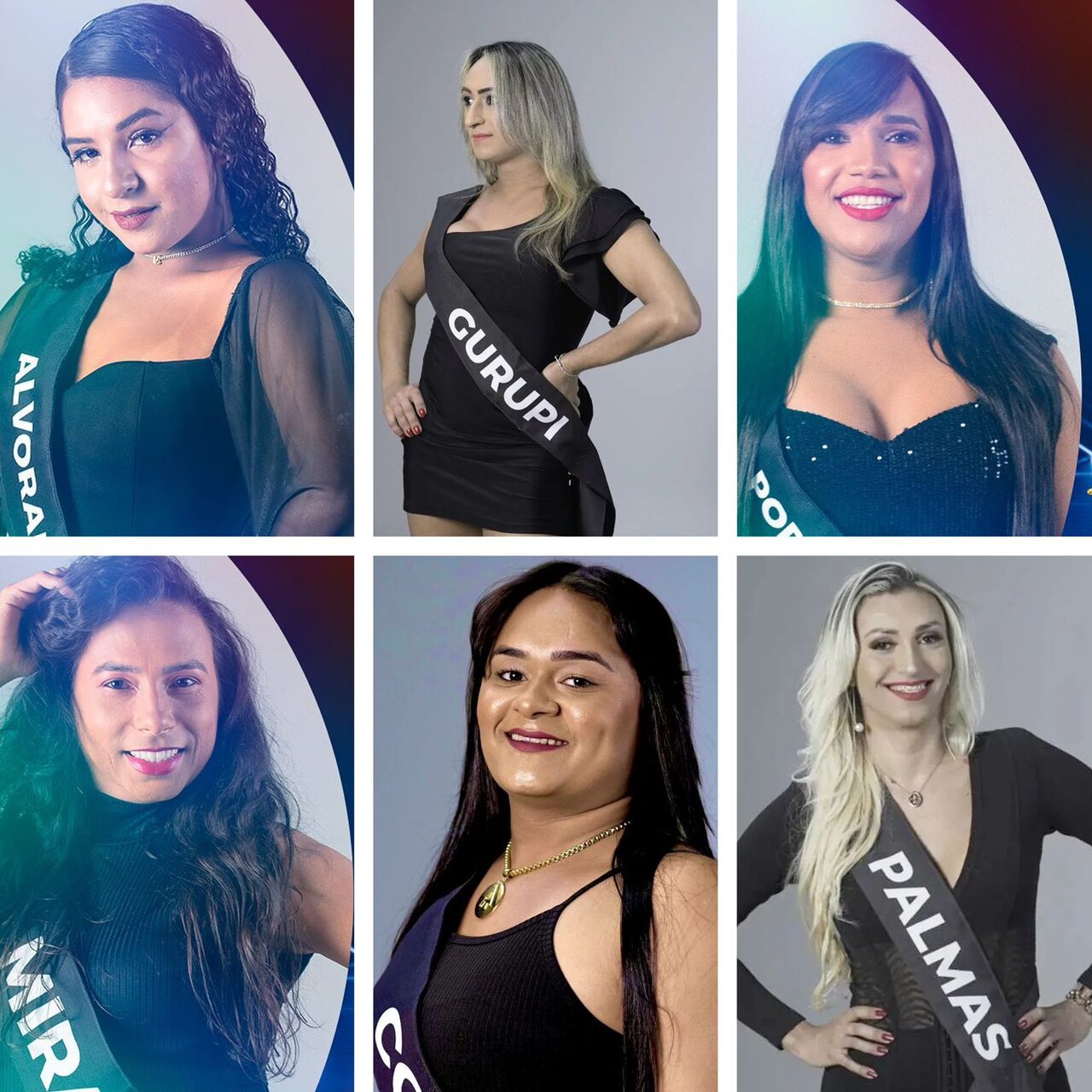 Vem aí! 1ª edição do 'Miss Beleza Trans Tocantins' acontecerá em outubro; confira as candidatas