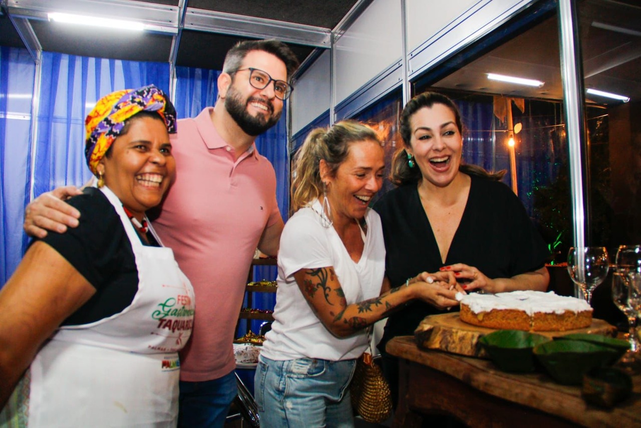 Deputado Mantoan prestigia os cinco dias de Festival Gastronômico de Taquaruçu