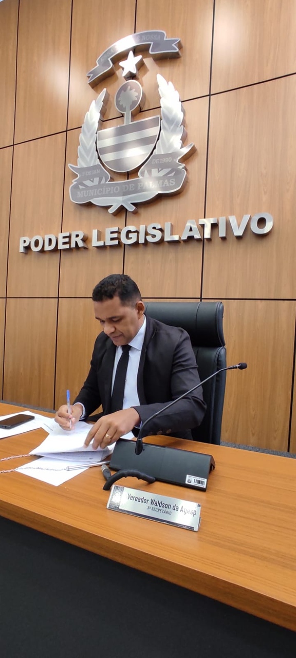 Vereador Waldson da Agesp solicita construção de quadra poliesportiva no Recanto das Araras II, na região Sul de Palmas