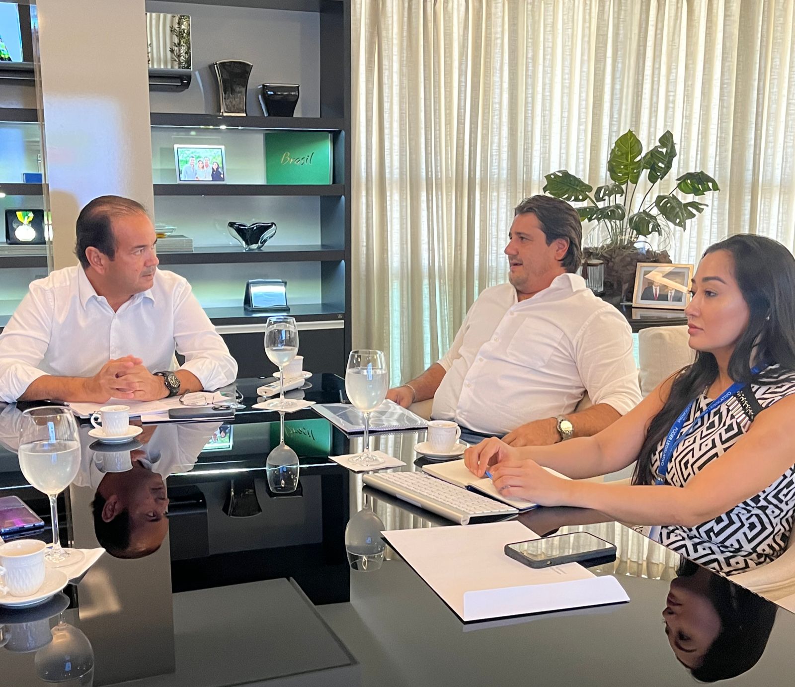 Em reunião com o presidente da Fieto, deputado Eduardo Fortes visibiliza cursos técnicos gratuitos para a comunidade de Gurupi e região