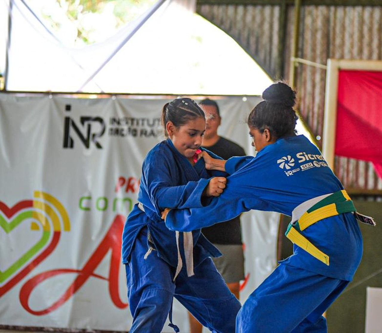 Projeto Compartilhe Amor e RD Top Team realizam o 2º Campeonato Interno de Jiu Jitsu, em Palmas; saiba mais