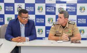 Deputado estadual Júnior Brasão participa de reunião com representantes da PMTO para ouvir demandas sobre o IGEPREV e outras questões dos militares