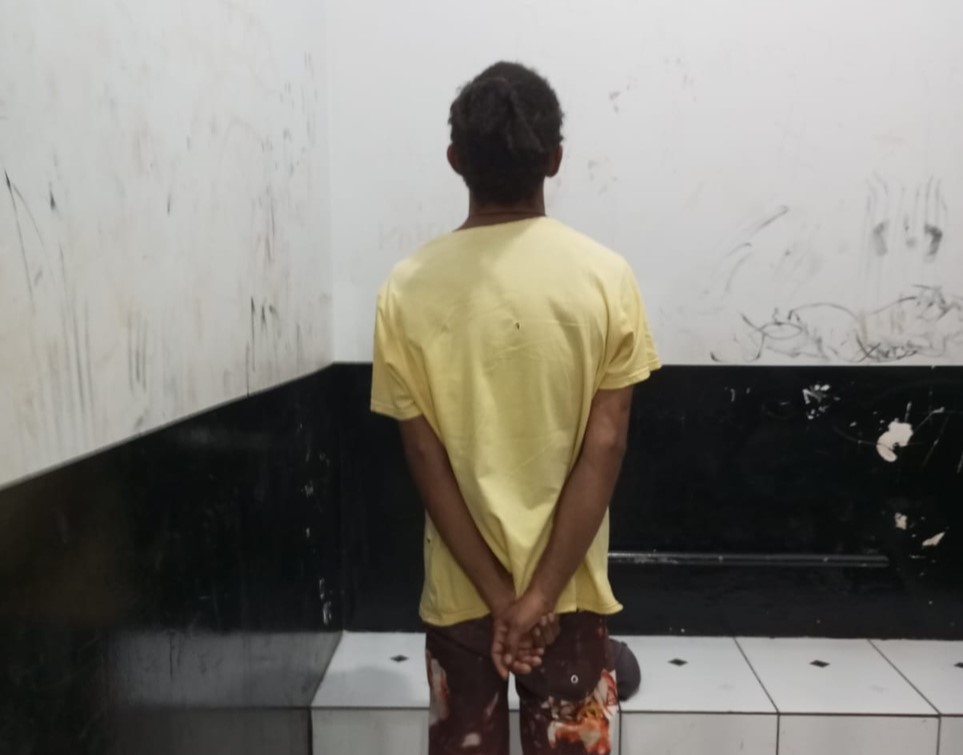Homem condenado por tráfico de drogas é preso em Brejinho de Nazaré