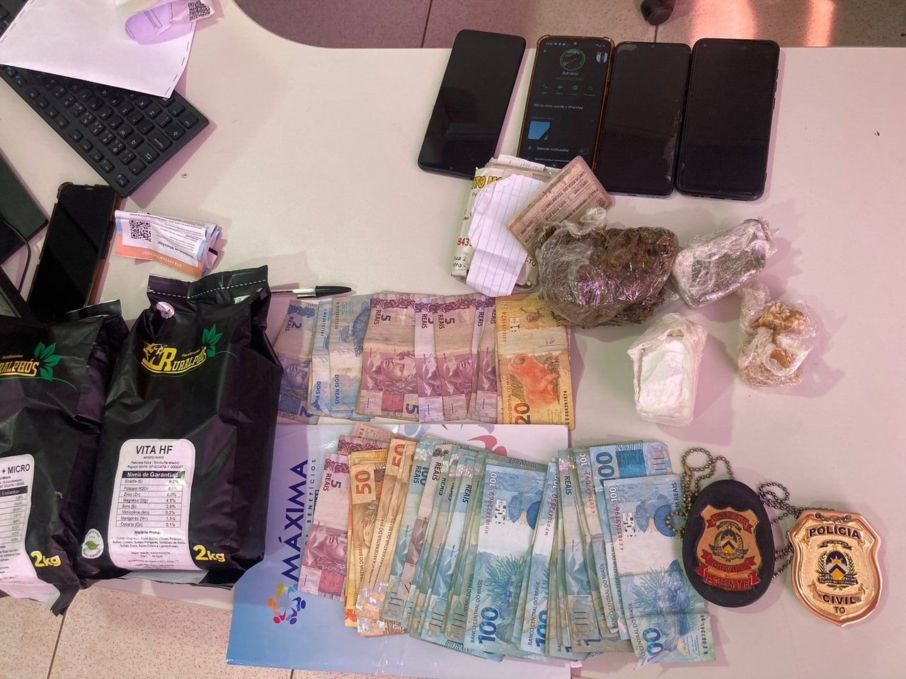 Homem é preso suspeito de vender drogas na própria casa em Fátima