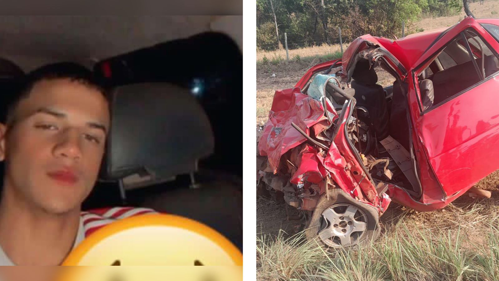 Vítima fatal de acidente entre ônibus e carro em Almas do Tocantins é identificada