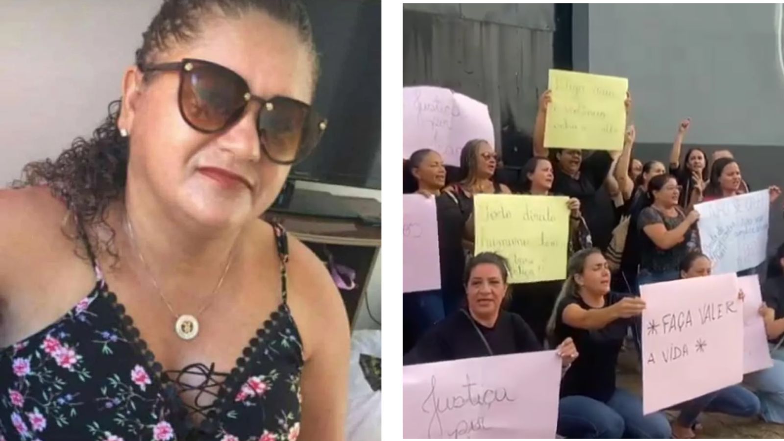 VÍDEO: Familiares e amigos pedem justiça por mulher assassinada pelo ex-companheiro em Abreulândia do Tocantins