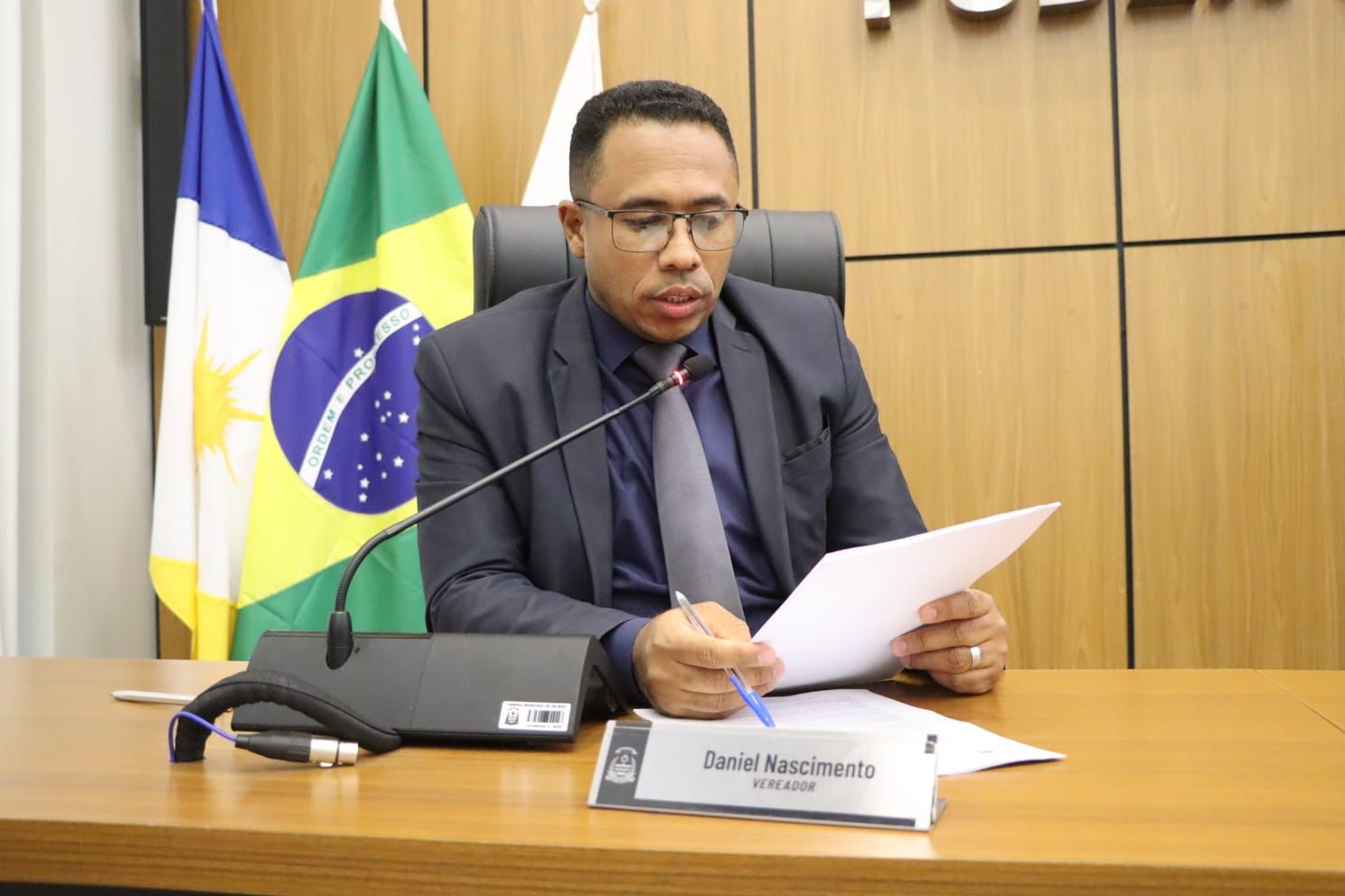 Vereador Daniel Nascimento propõe 'Semana de Divulgação e Valorização' do Estatuto da Criança e do Adolescente - ECA