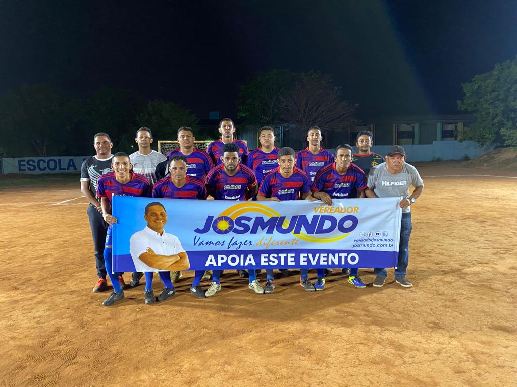 Vereador Josmundo fortalece o esporte por meio da 1ª Copa Boleiros Terrão Society no Aureny III